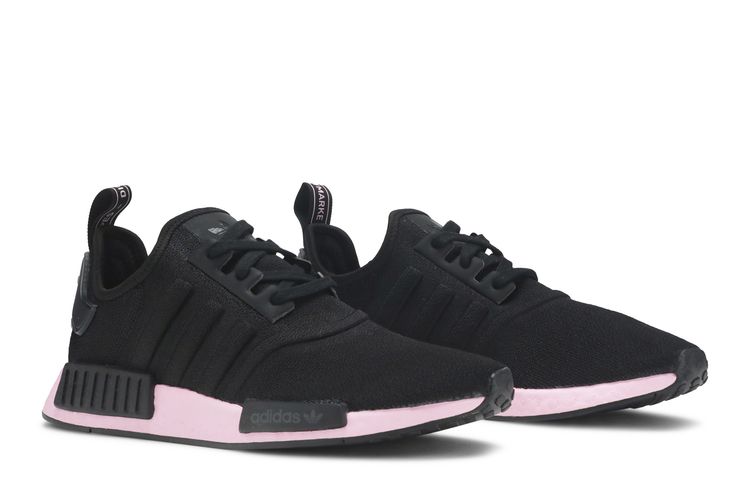 adidas Wmns Nmd R1 Core Black True Pink - Size 5 Women