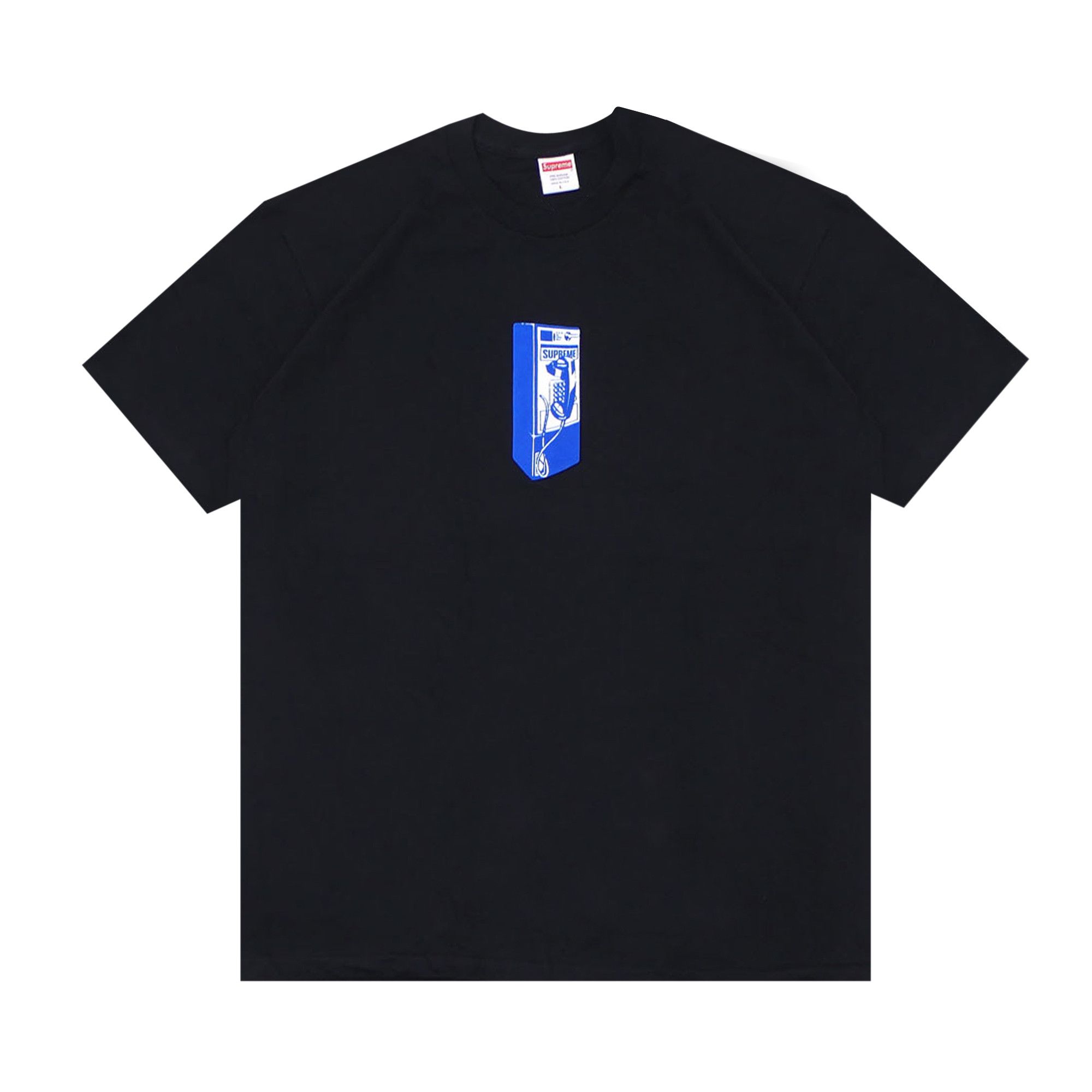 Size xl Supreme Payphone T Shirt Black