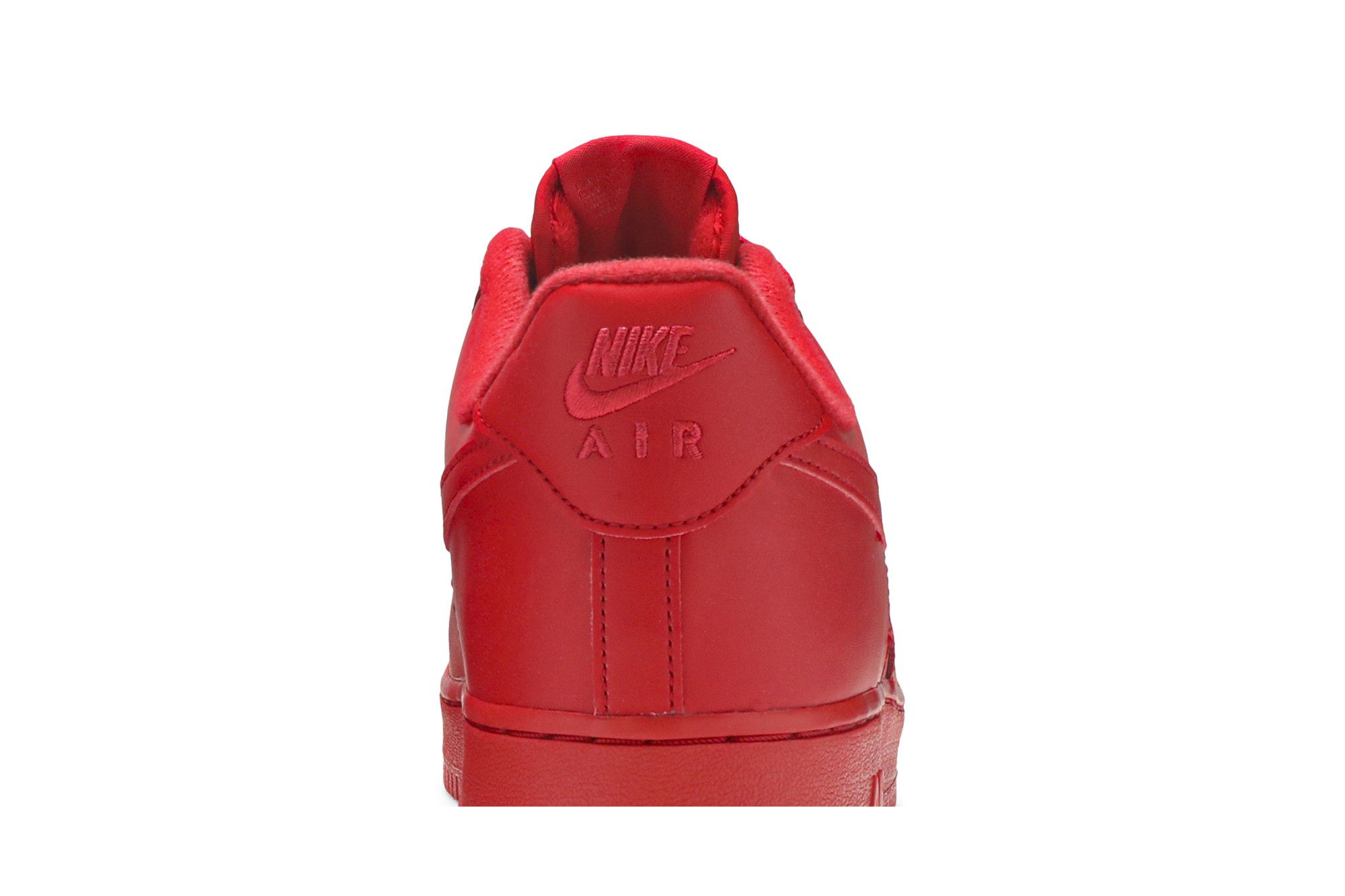Triple red air force 1 outlet