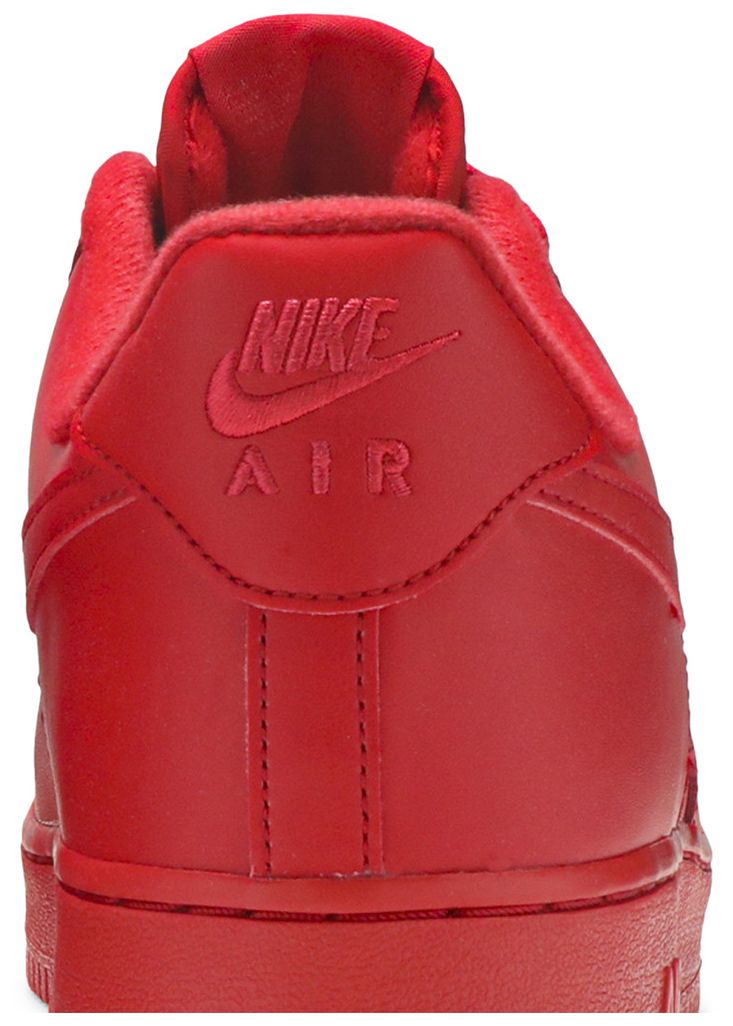 Air Force 1 Low 07 LV8 1 Triple Red