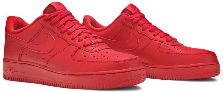 Air Force 1 Low 07 LV8 1 Triple Red