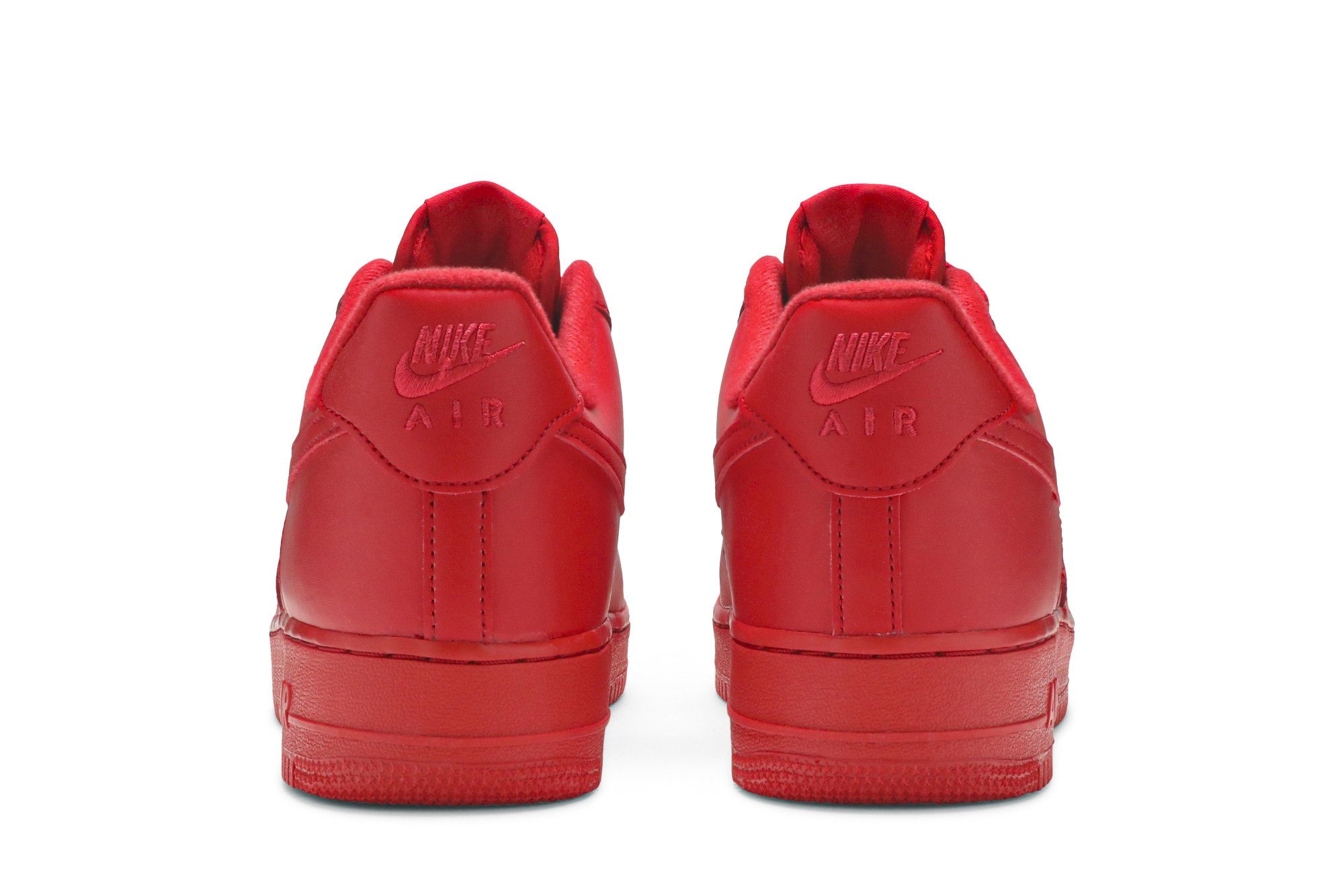 Buy Air Force 1 Low 07 LV8 1 Triple Red CW6999 600 GOAT