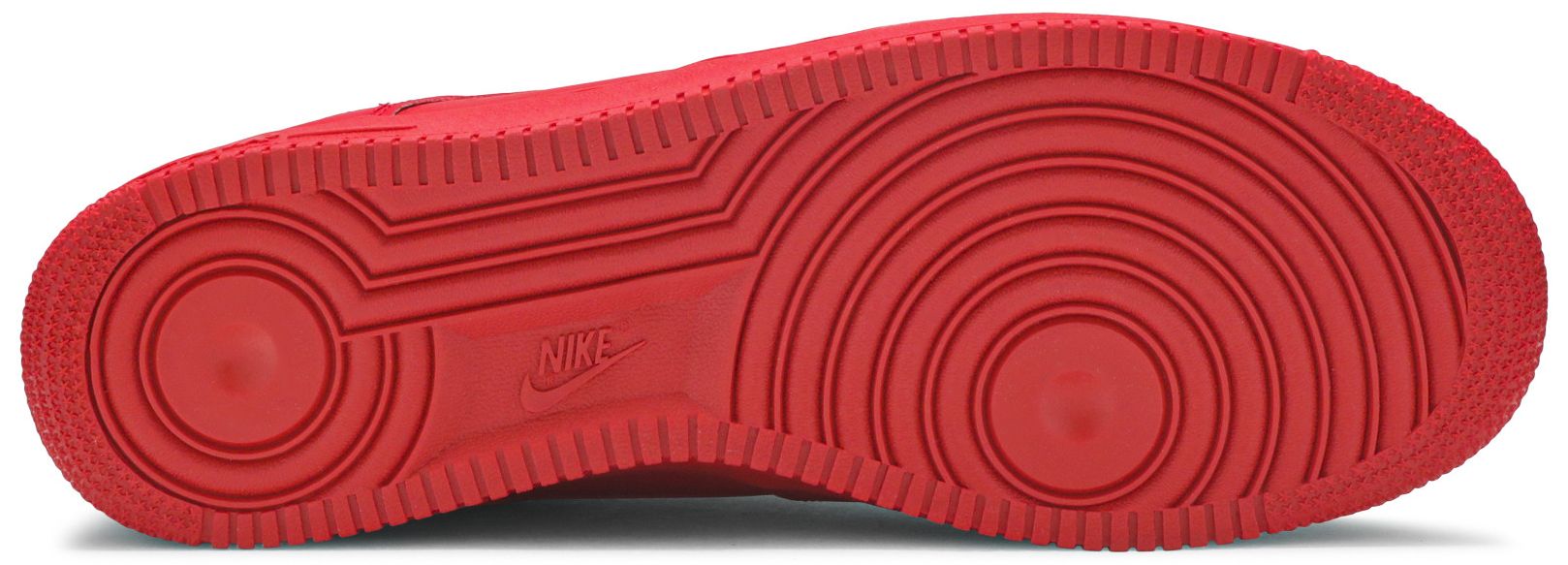 red and white air force 1 lv8