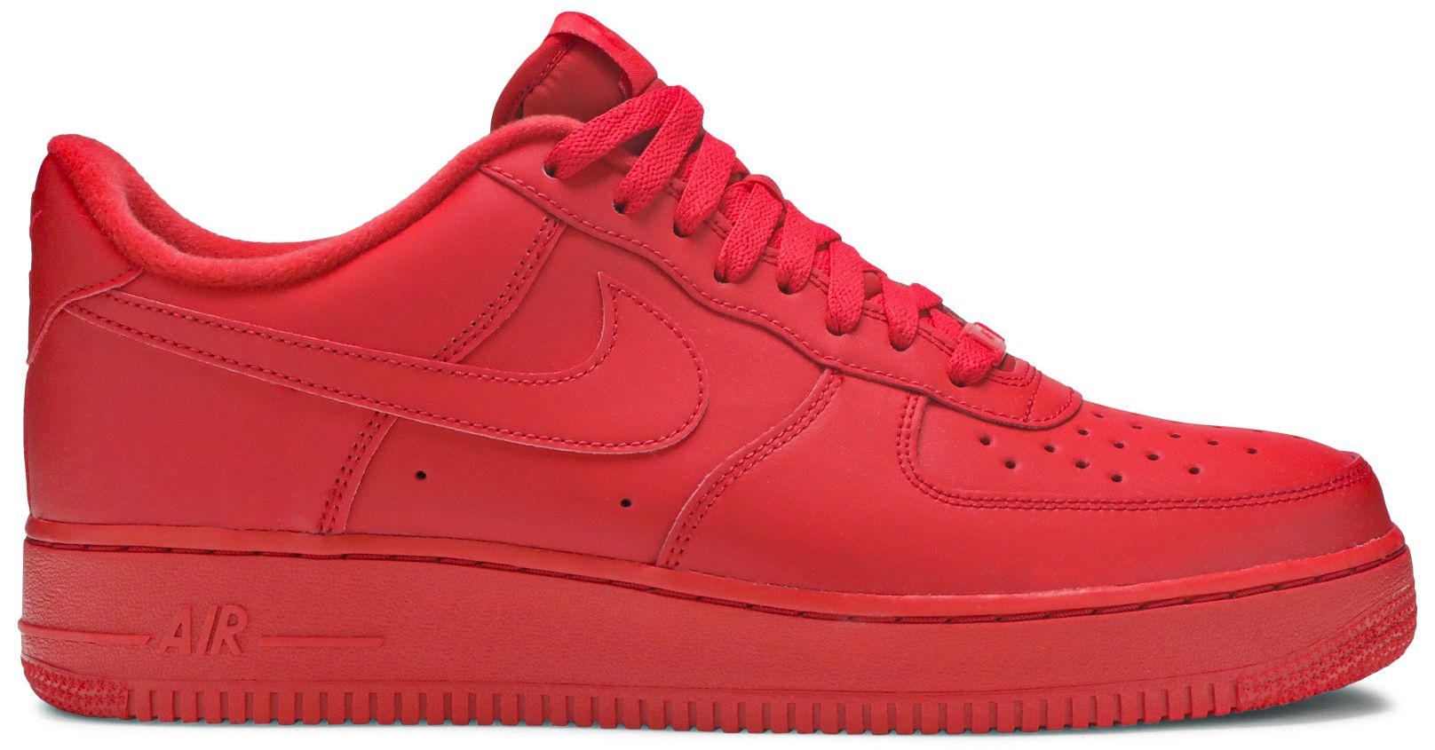 nike air force one triple red