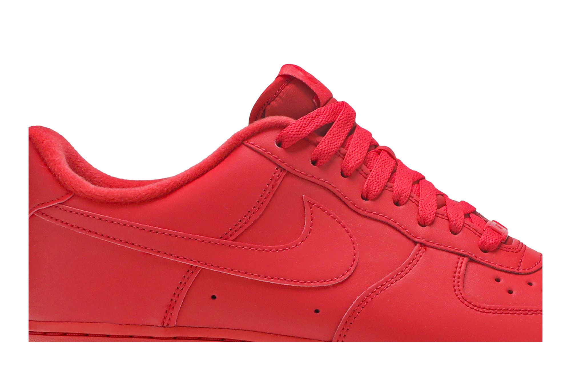 Air force 1 full red sale