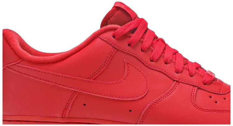 Air Force 1 Low 07 LV8 1 Triple Red