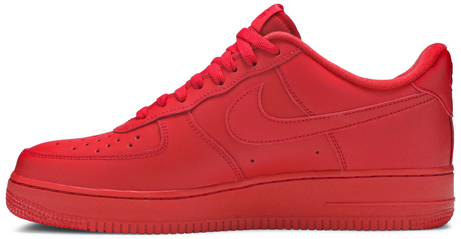 red bottom air force 1 lv8