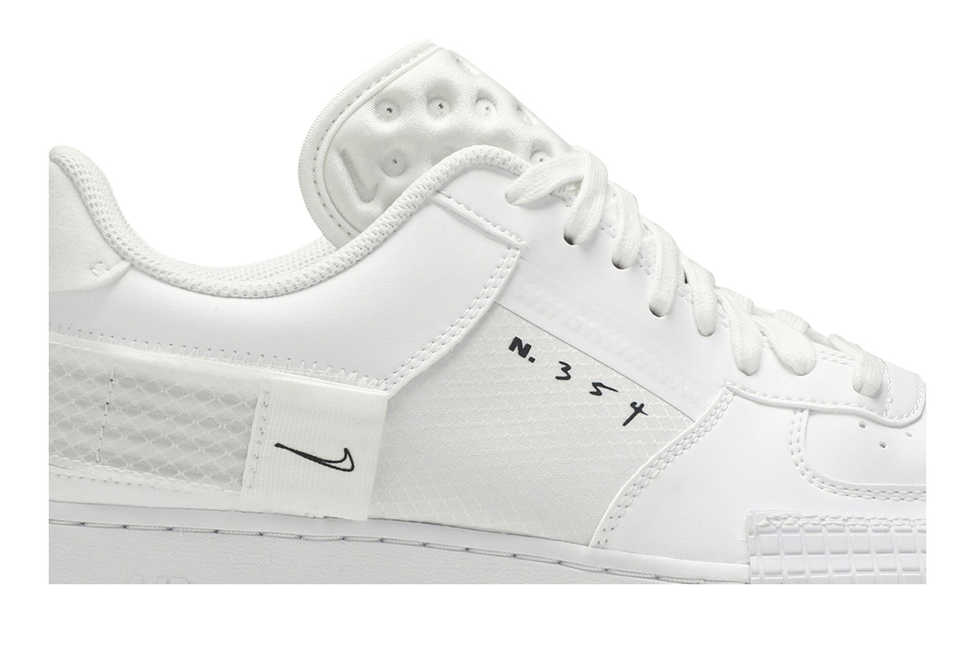 Air force one type white deals