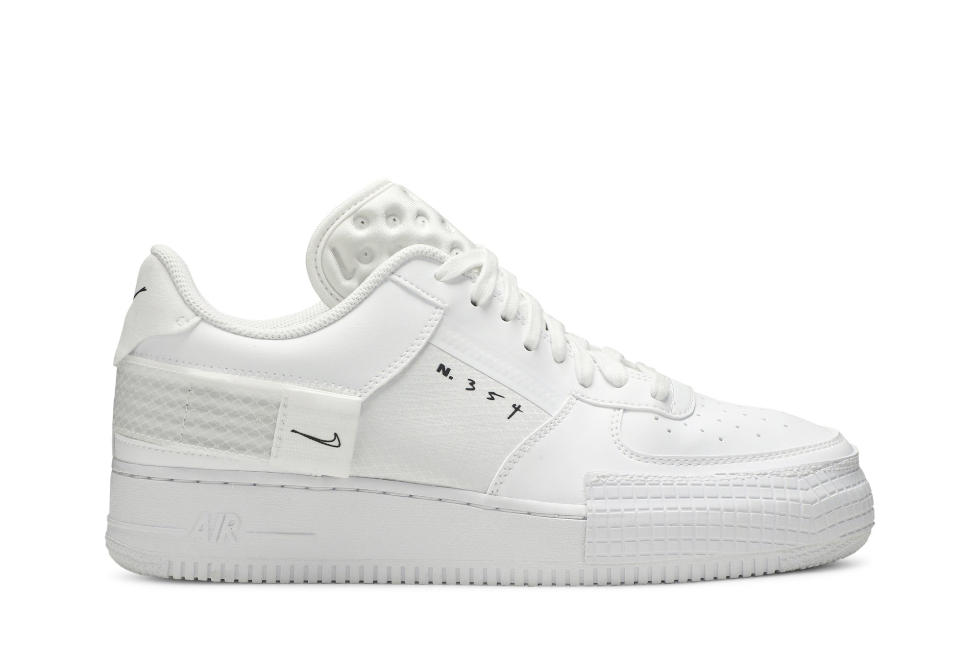 types of white air forces