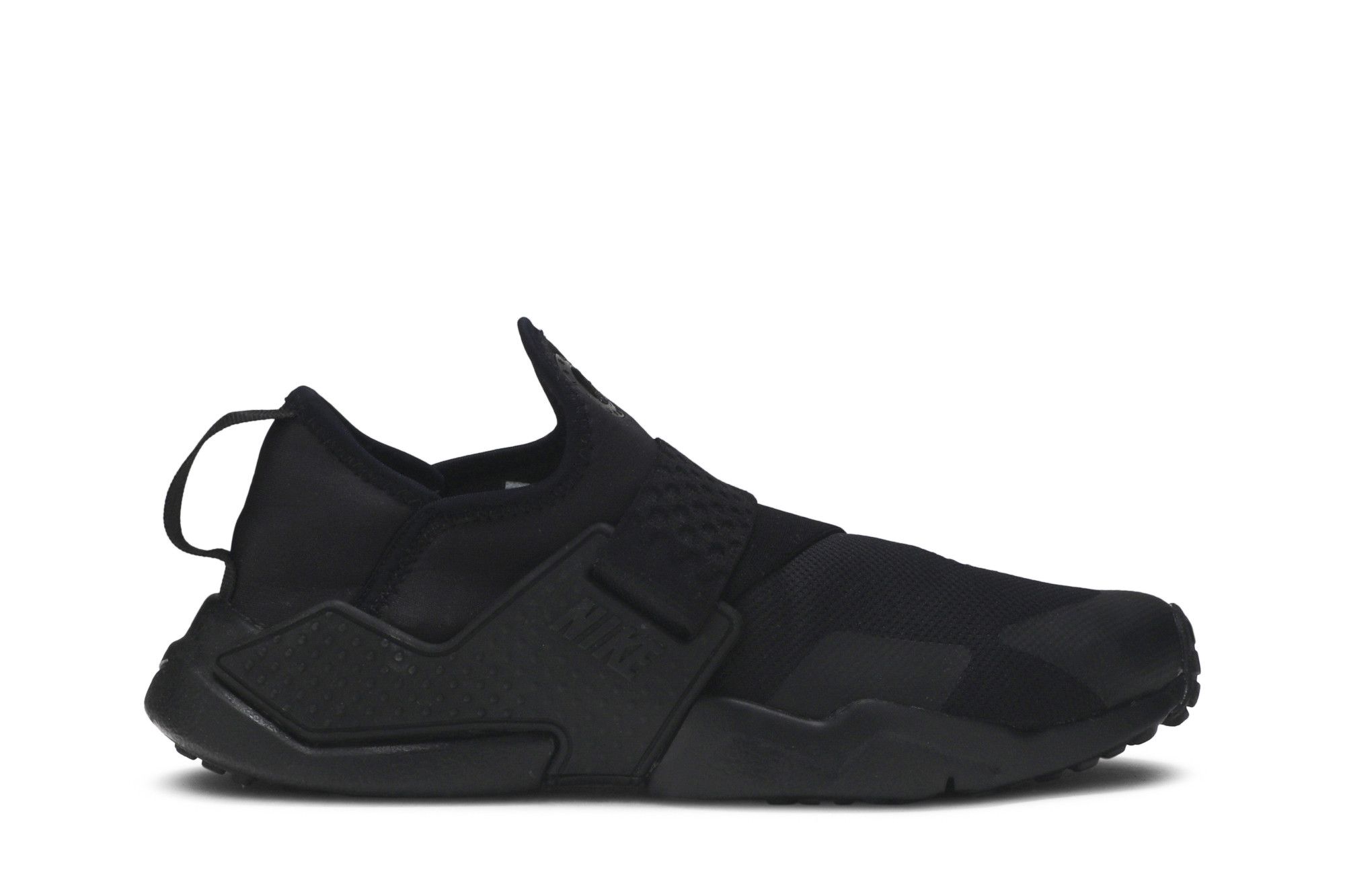 Buy Huarache Extreme GS Triple Black AQ0575 004 GOAT