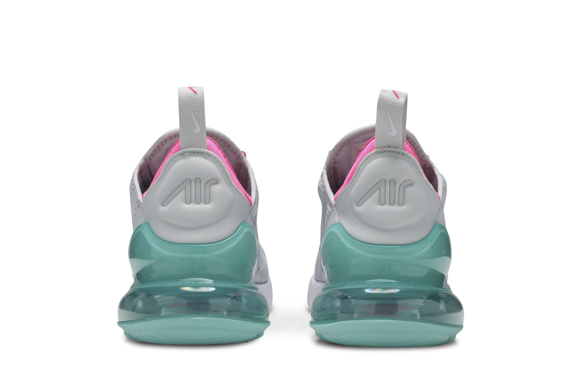 air max 270 turquoise and pink