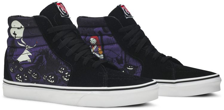 The Nightmare Before Christmas x Vans Sk8 Hi Jacks Lament