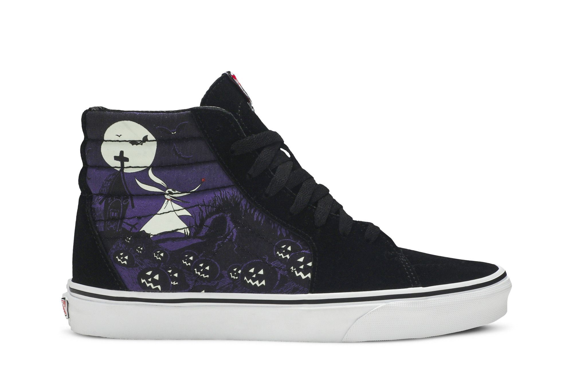 The Nightmare Before Christmas x Sk8 Hi Jacks Lament