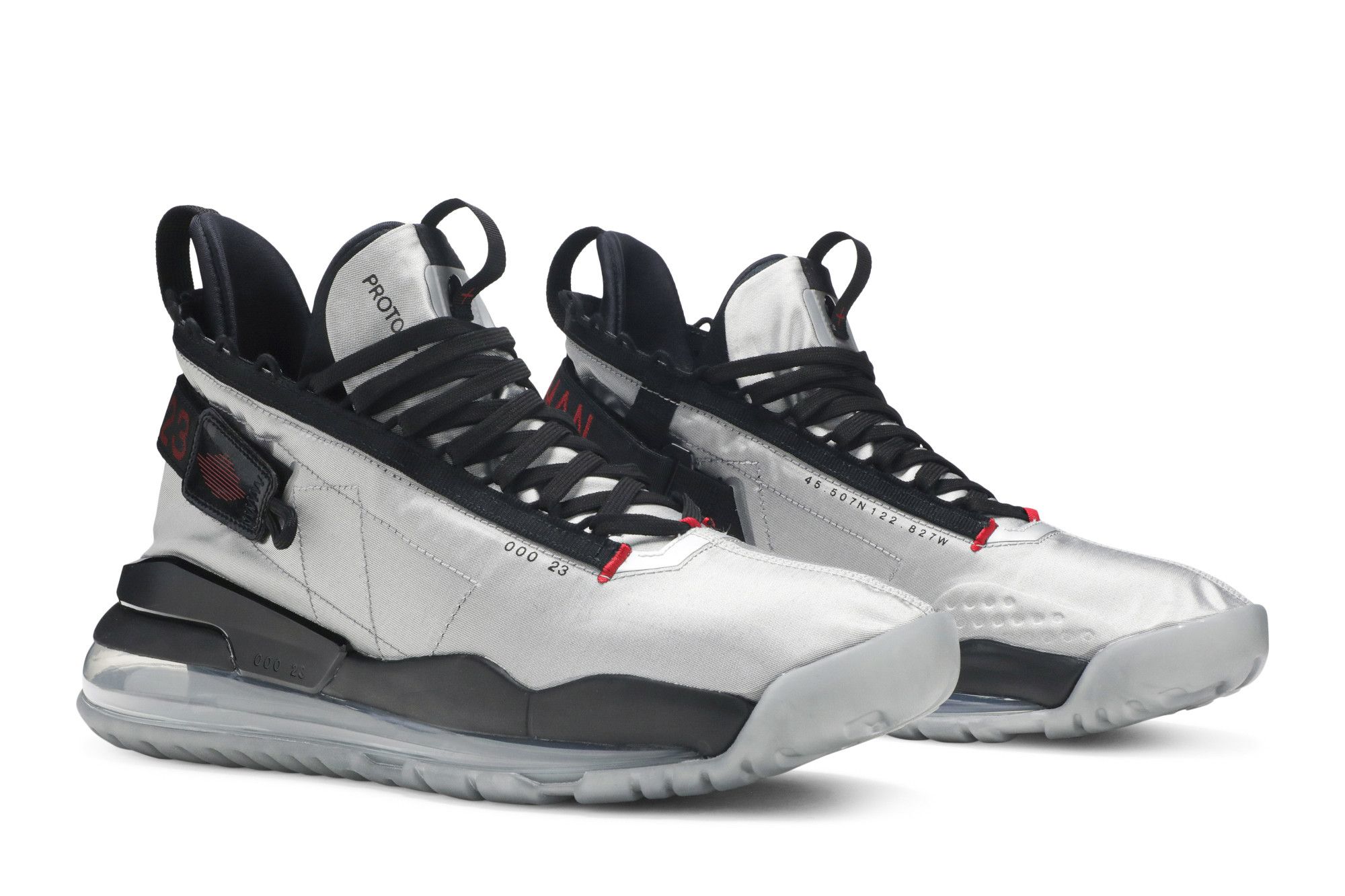 Jordan proto max 720 silver on sale
