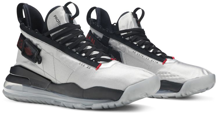 Air Jordan Proto Max 720 Metallic Silver