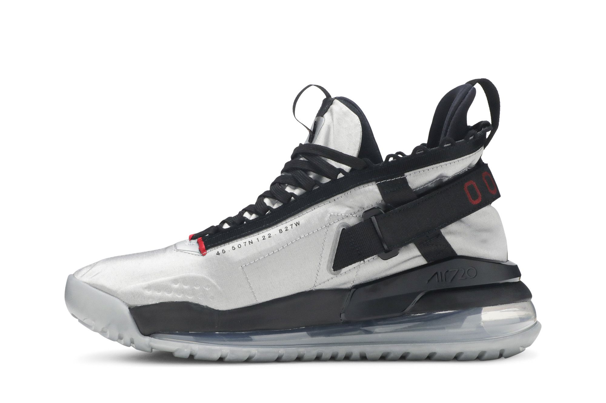 Jordan proto react metallic silver clearance