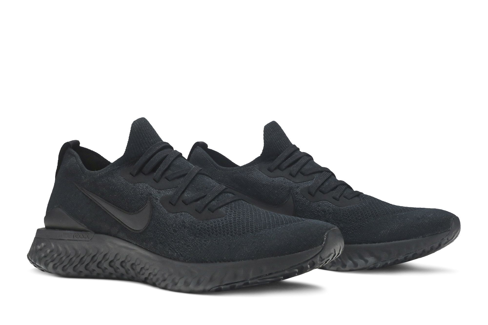 Achetez des Epic React Flyknit 2 Black BQ8928 011 GOAT FR