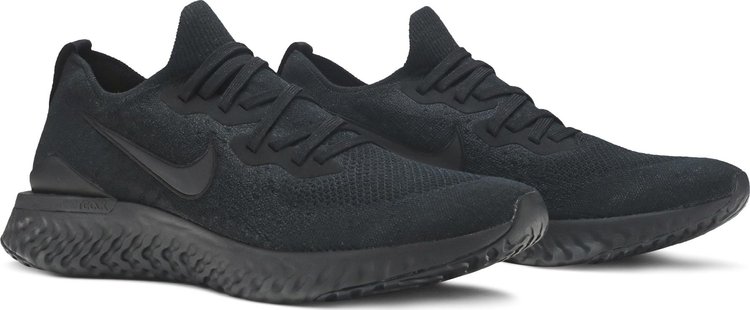 Epic React Flyknit 2 Black