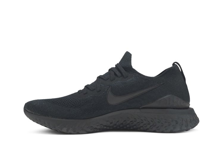 Buy Nike Epic React Flyknit 'Black' BQ8928 011 GOAT