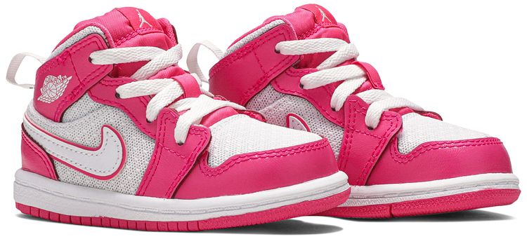 Air Jordan 1 Mid TD Hyper Pink