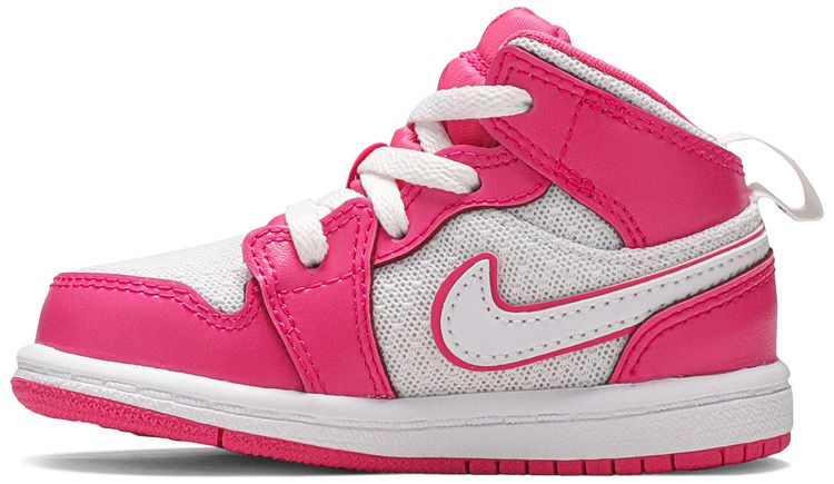 Air Jordan 1 Mid TD Hyper Pink