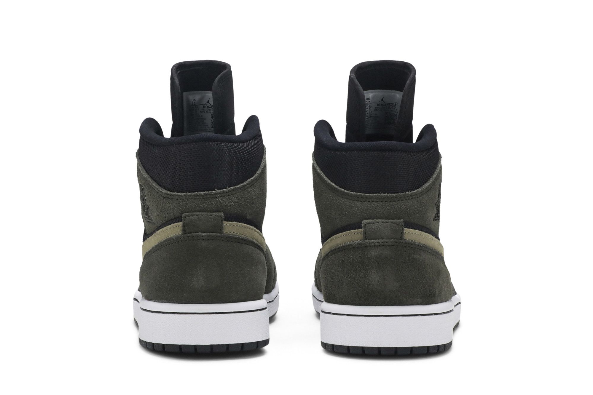 Buy Wmns Air Jordan 1 Mid 'Olive' - BQ6472 030 | GOAT