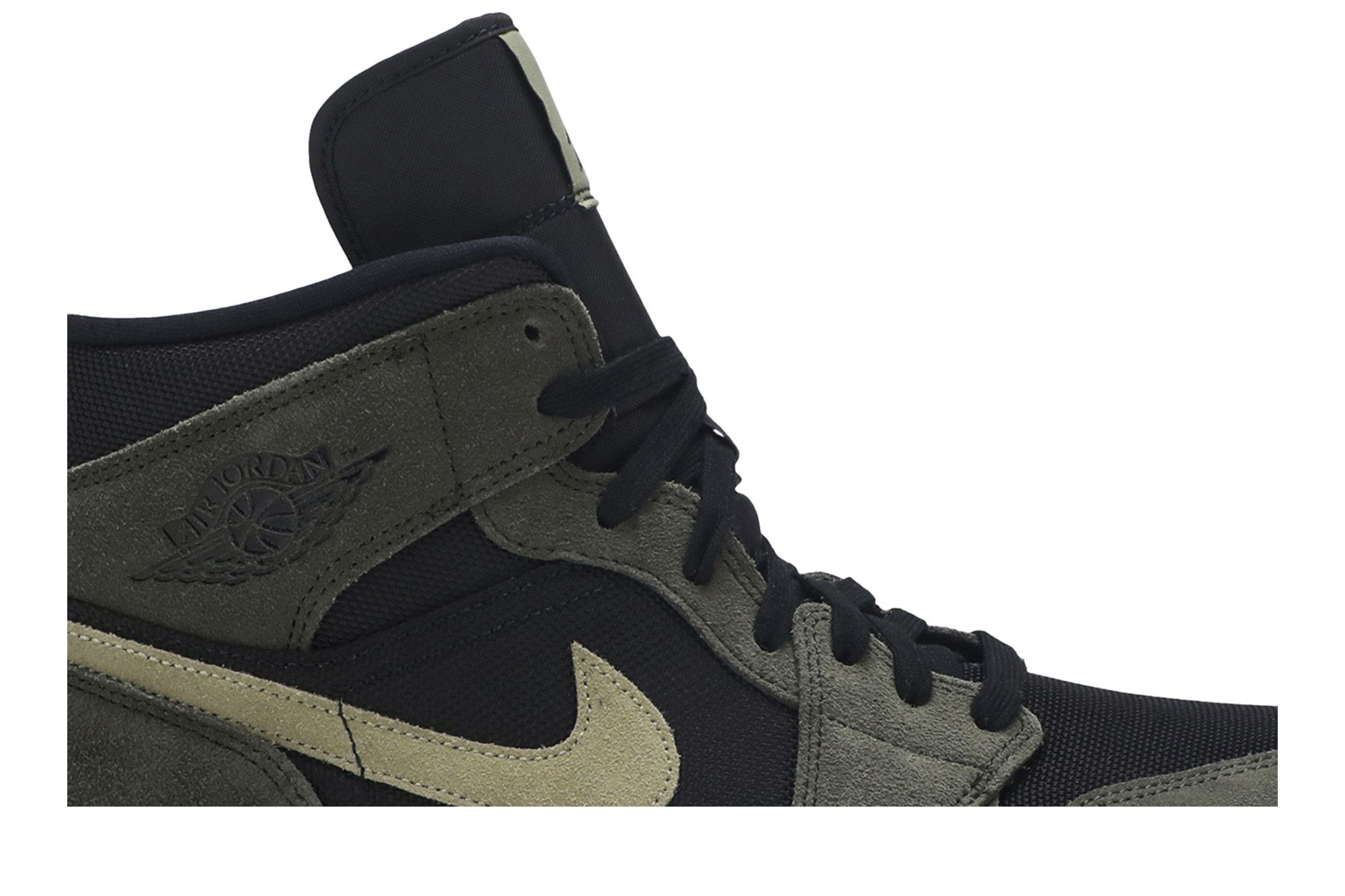 =Olive=ページ GS) Air Jordan 1 Mid SE Craft 'Anthracite Light Olive