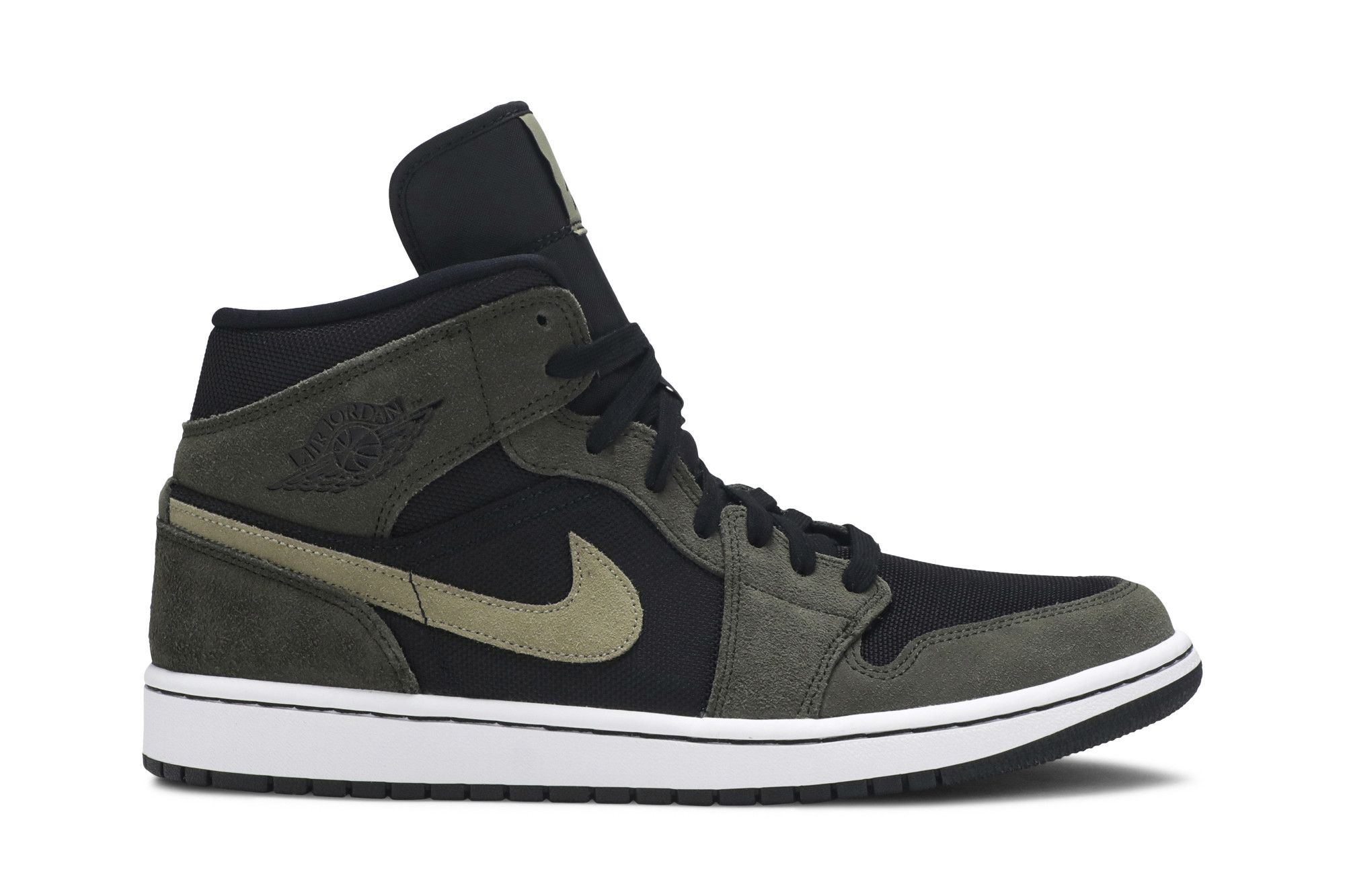 Womens olive 2025 green jordans