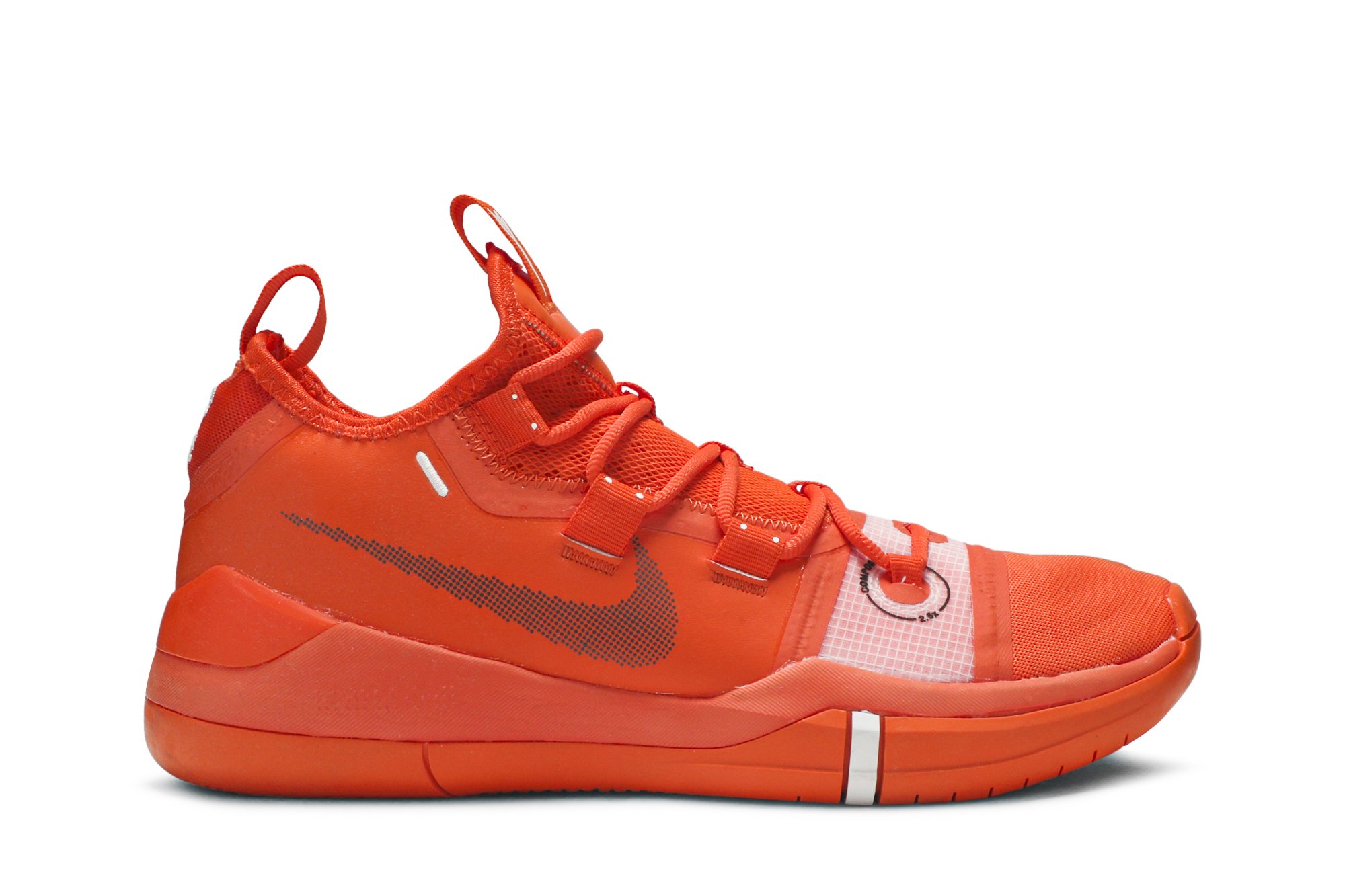 Nike Kobe 7 Team Bank Orange Blaze