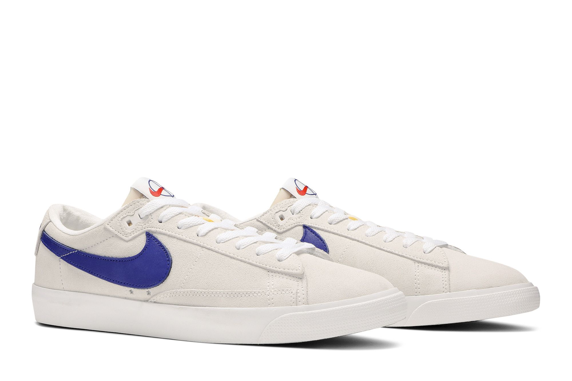 Buy Polar Skate Co x Blazer Low SB QS Summit White Deep Royal AV3028 100 GOAT UK