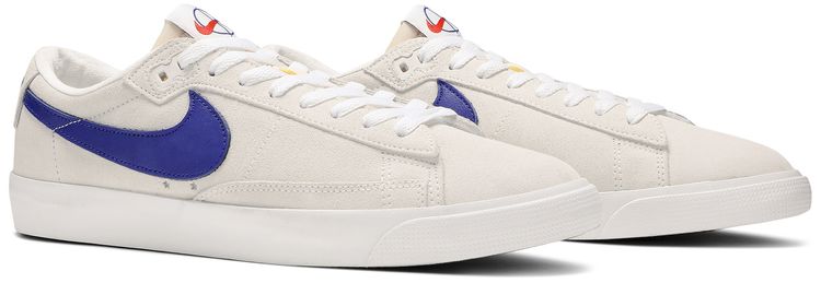 Nike Polar Skate Co x Blazer Low SB QS Summit White Deep Royal
