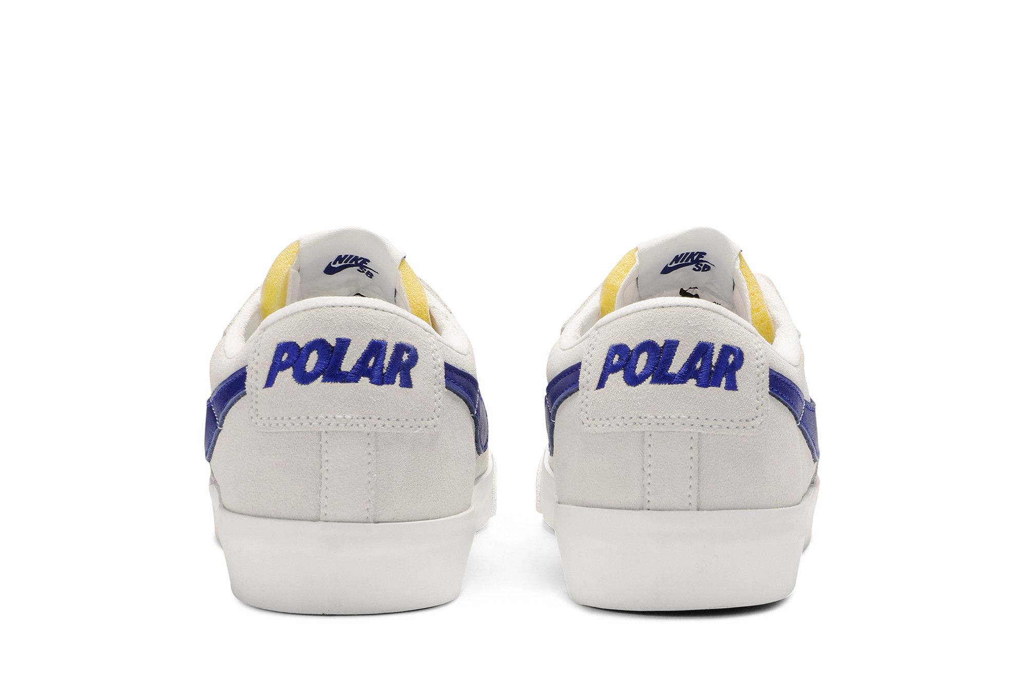 Buy Polar Skate Co x Blazer Low SB QS Summit White Deep Royal AV3028 100 GOAT UK
