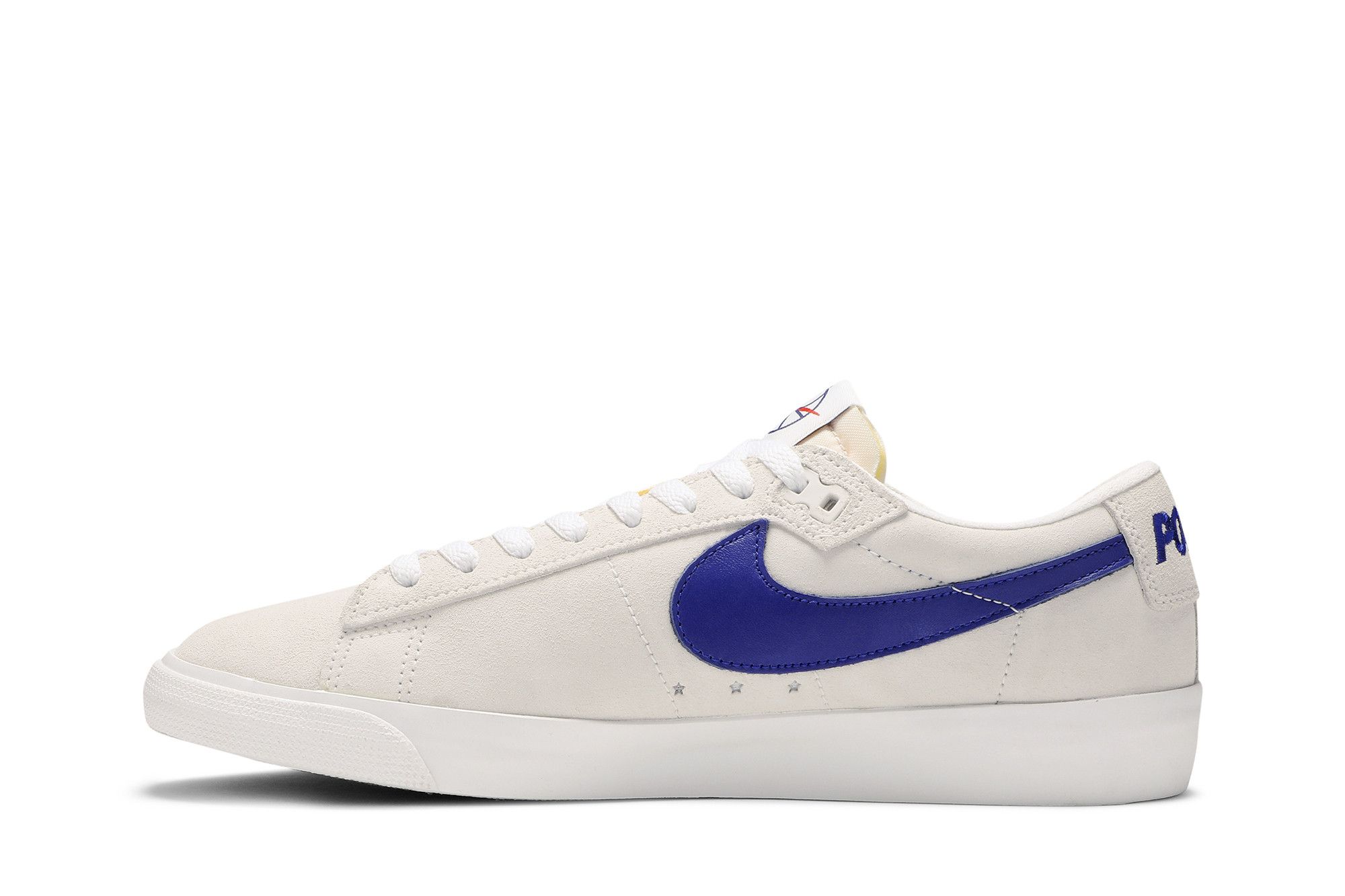 Buy Polar Skate Co x Blazer Low SB QS Summit White Deep Royal AV3028 100 GOAT