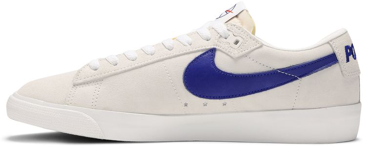 Nike Polar Skate Co x Blazer Low SB QS Summit White Deep Royal