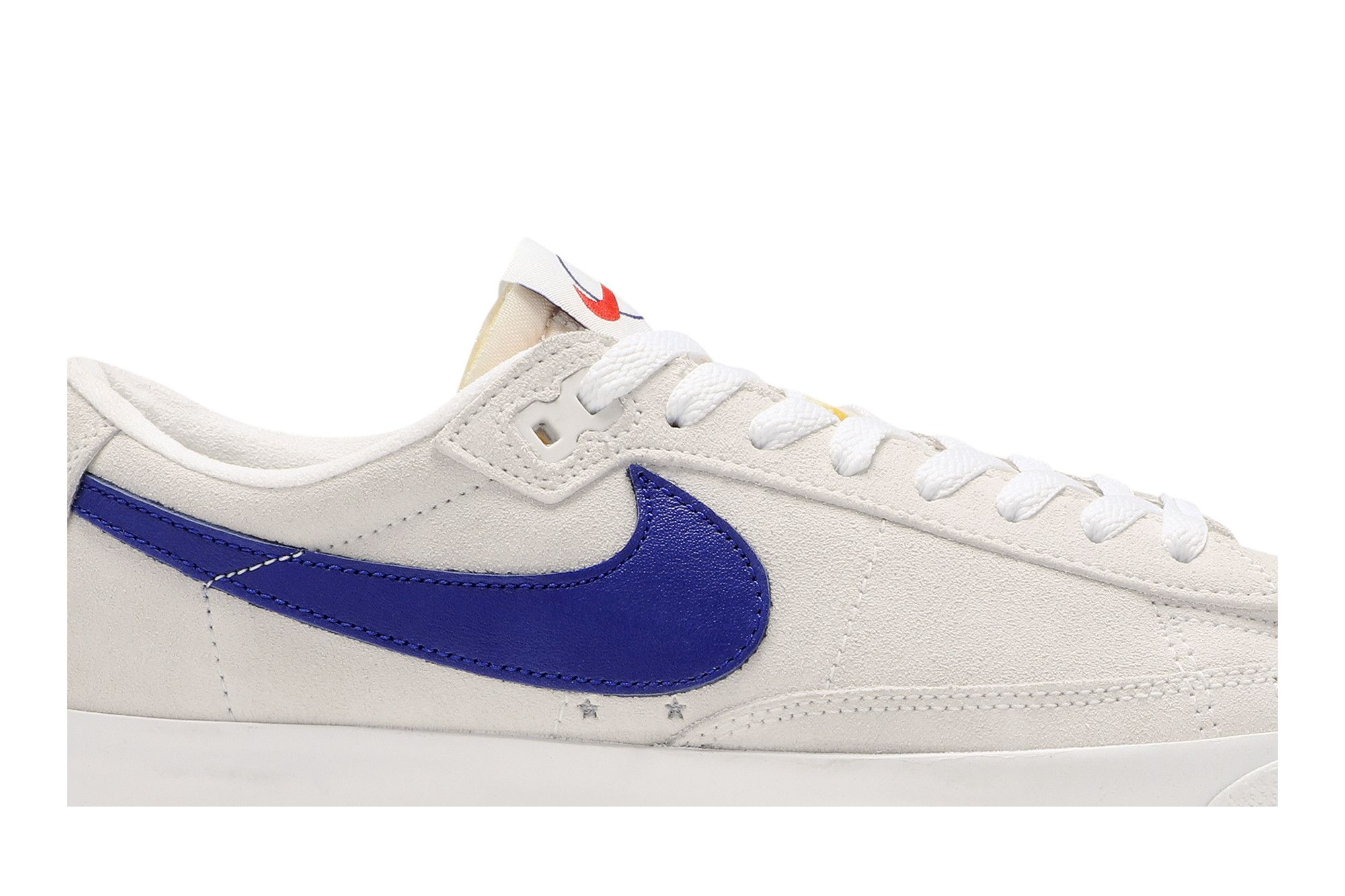 Size 10.0 Polar Skate Co x Blazer Low SB QS Summit White Deep Royal