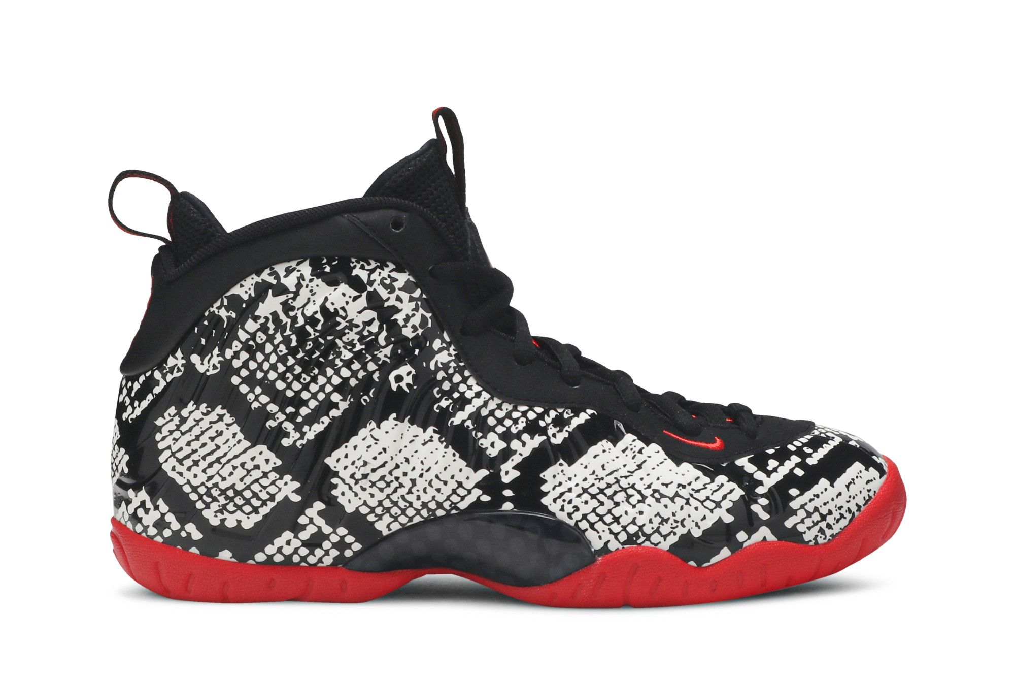 Snakeskin best sale foamposite 2019