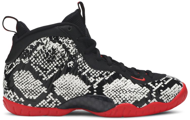 Nike Air Foamposite One GS Albino Snakeskin