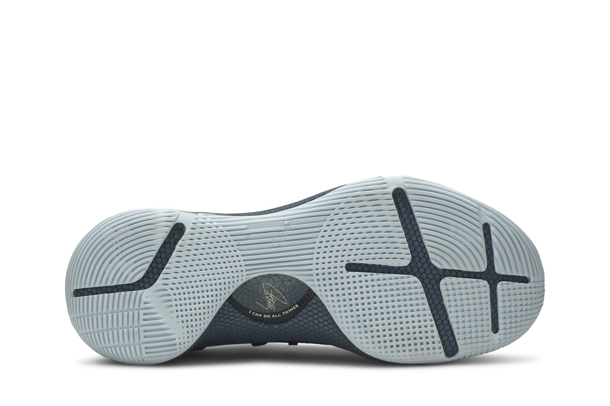 Curry 6 outsole top