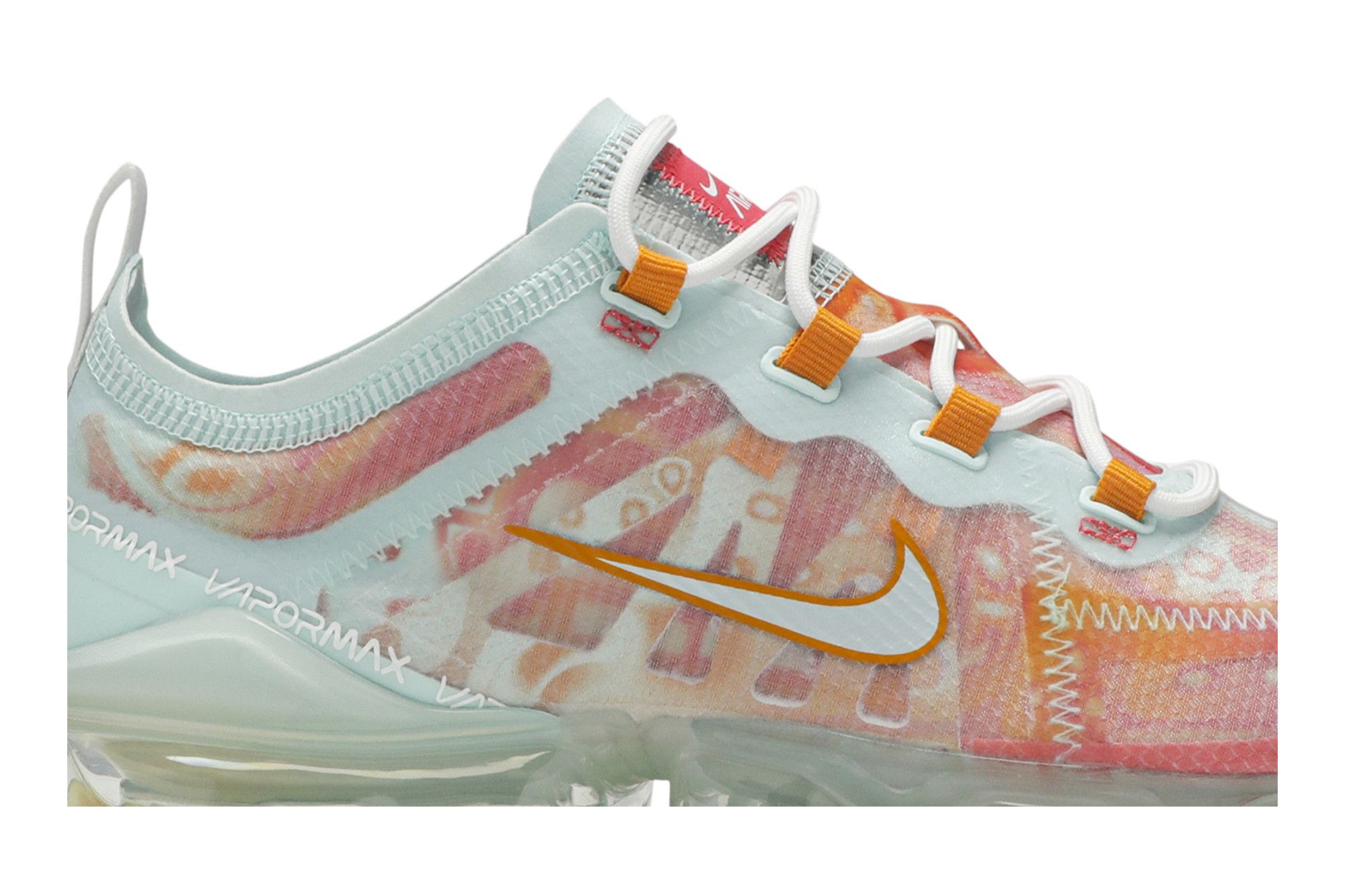Air vapormax 2019 sneaker in teal tint & ember glow hot sale