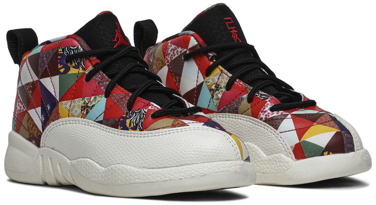 Air Jordan 12 Retro TD Chinese New Year 2019