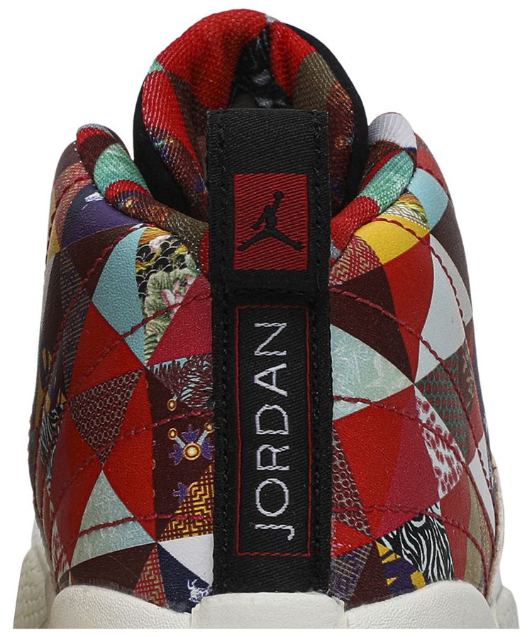 Air Jordan 12 Retro TD Chinese New Year 2019