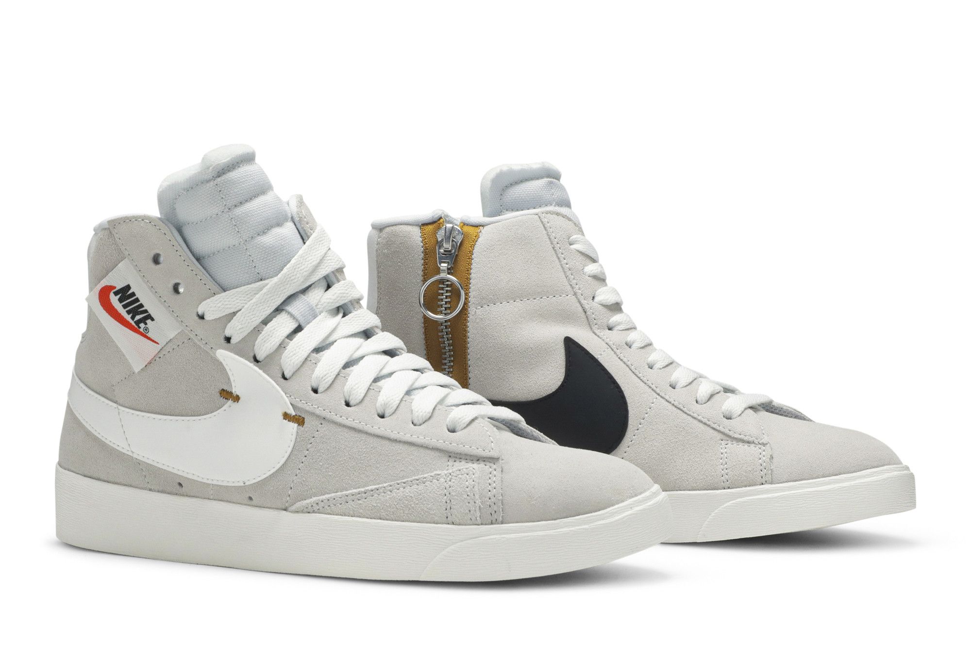 Nike blazer mid rebel off white deals