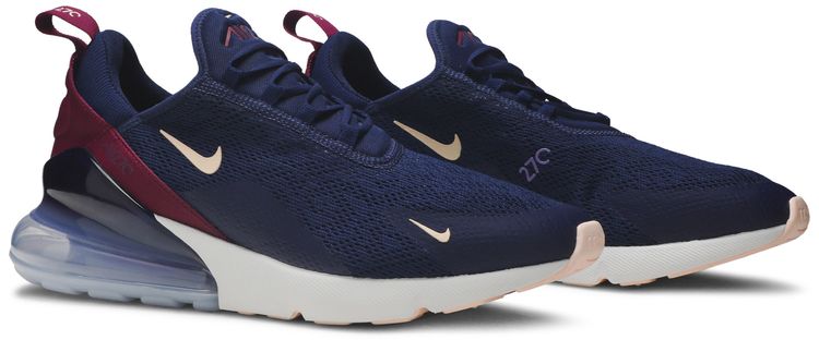 Nike Wmns Air Max 270 Blue Void