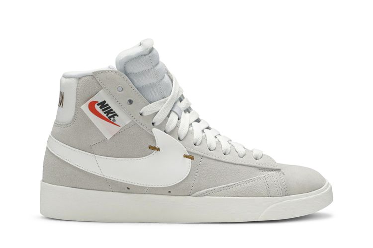 wmns blazer mid rebel off white
