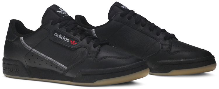 Adidas Continental 80 Black Gum