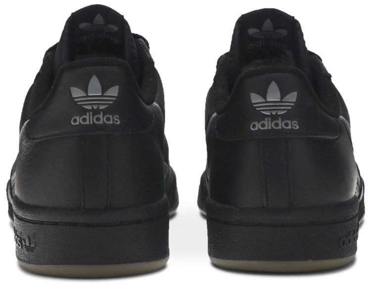 Adidas Continental 80 Black Gum