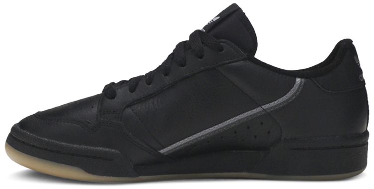 Adidas Continental 80 Black Gum