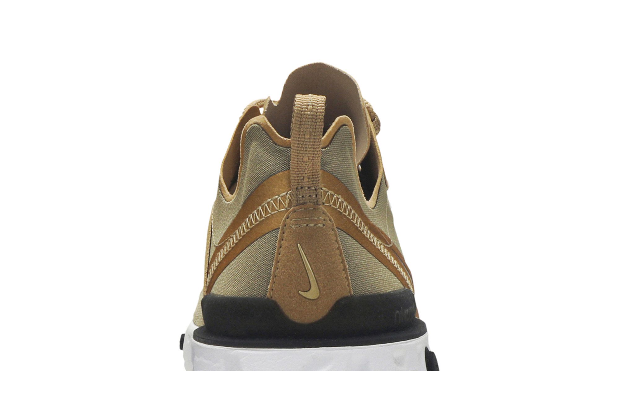 Nike react 55 metallic gold outlet
