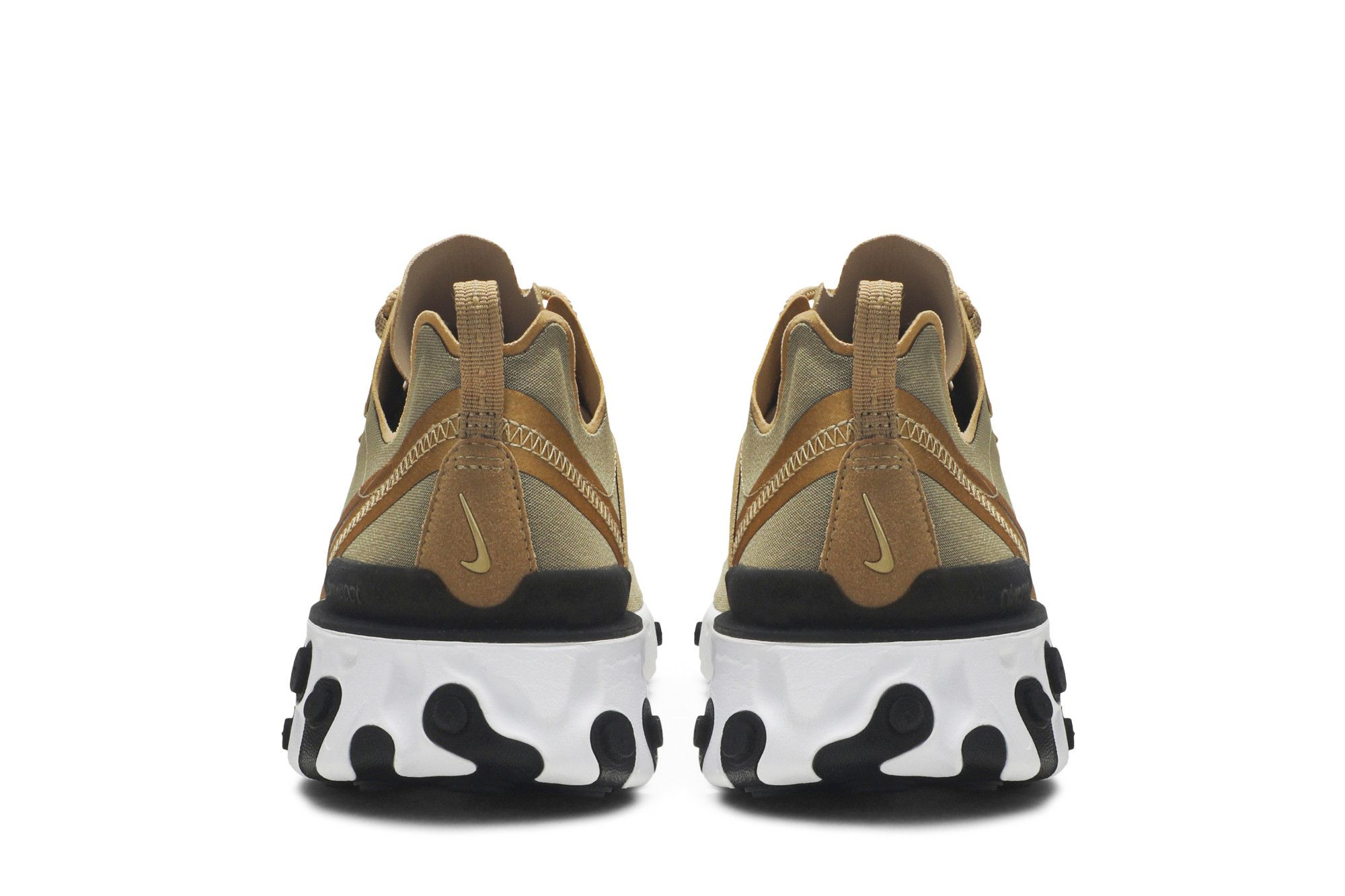 Buy React Element 55 Metallic Gold BQ6166 700 GOAT
