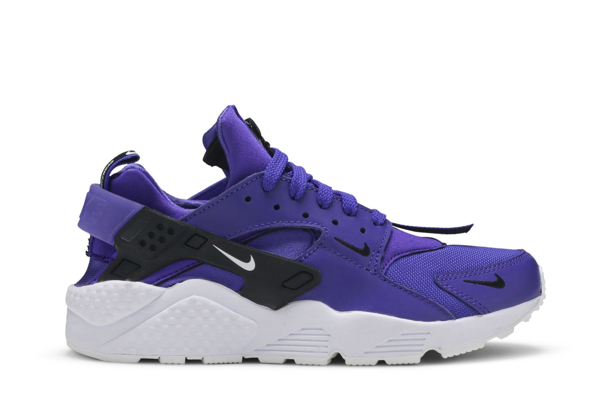 Size 8.5 Air Huarache Zip Purple